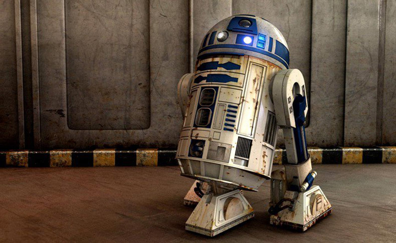 Szeretnél egy icipici, távirányításos R2-t?