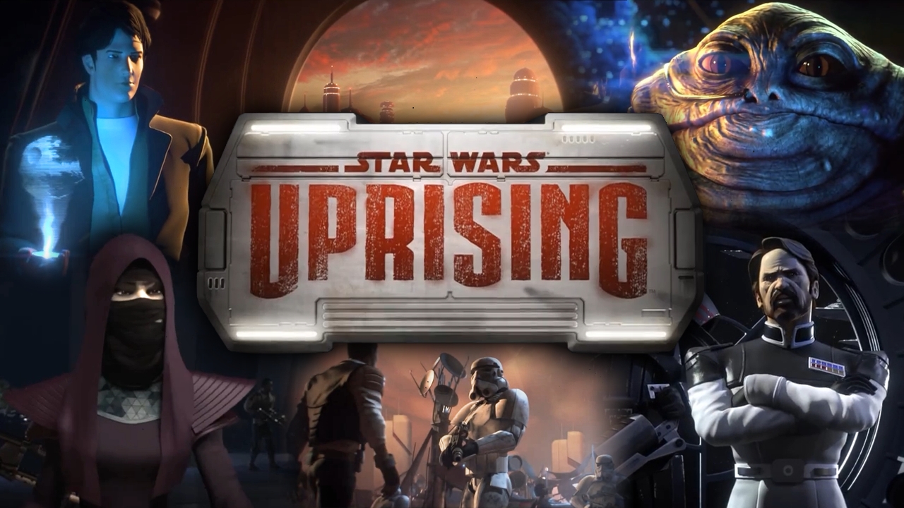 Itt az első Star Wars: Uprising gameplay videó