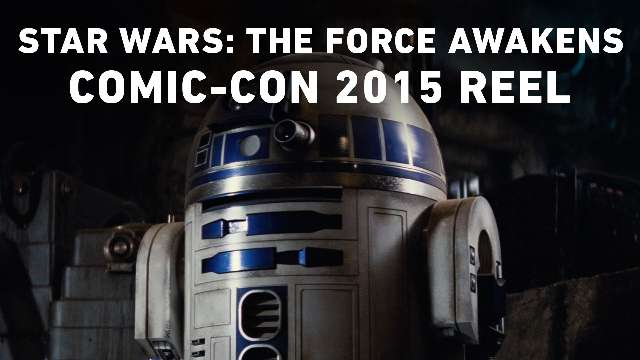 Különleges Star Wars: Az ébredő Erő videó a Comic-Conon
