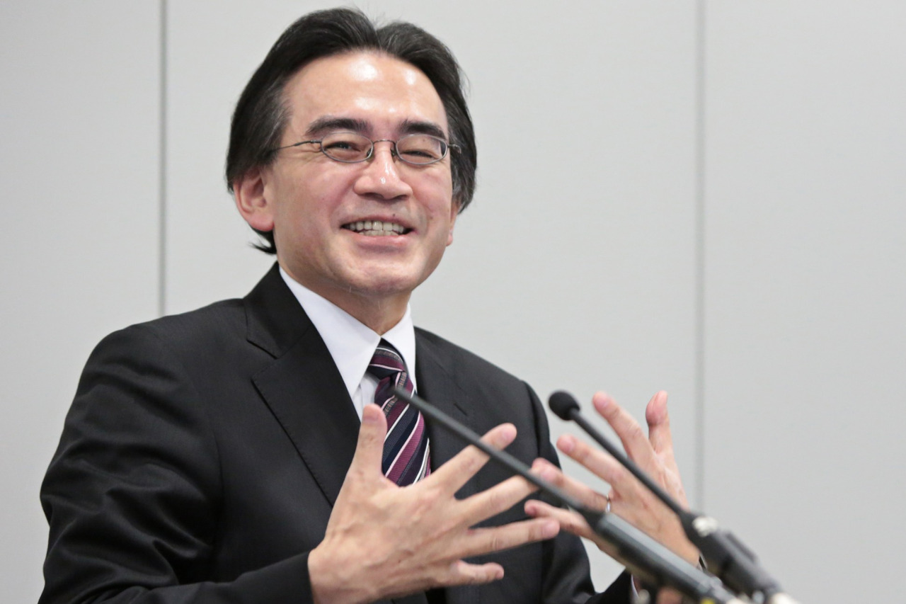 Elhunyt Satoru Iwata, a Nintendo elnöke