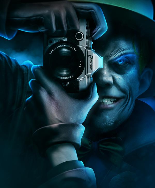 Mark Hamill mint Joker