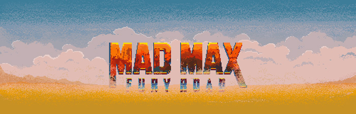 A Mad Max autói 8-bitesen is zseniálisak