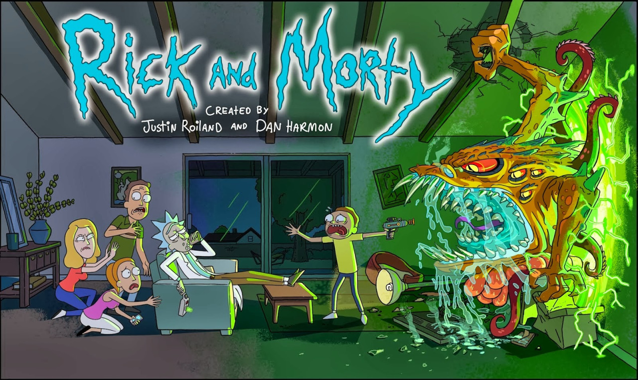 Rick és Morty második évad