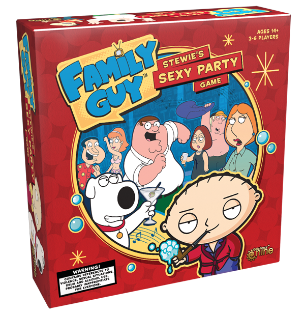 Family Guy kártyajáték érkezik karácsonyra