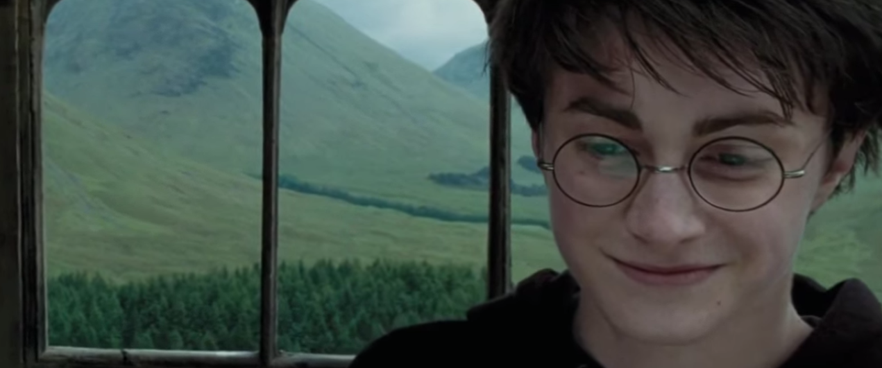 Így még tuti nem tekintettél Harry Potterre