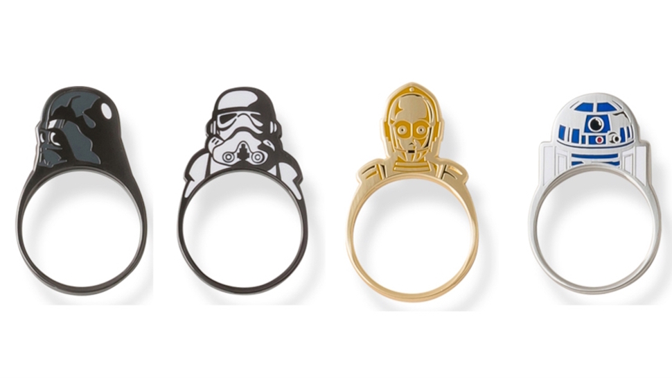 Star Wars gyűrűk Japánból