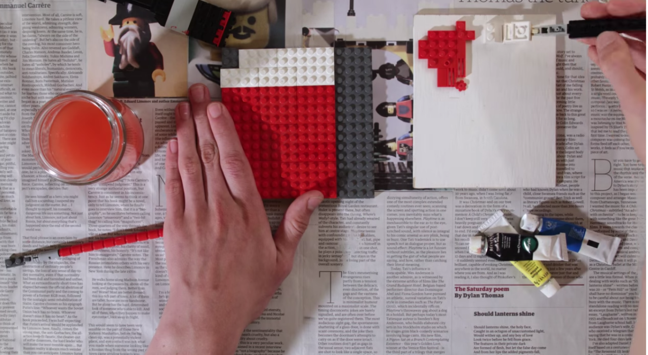 Így válik a Lego modern művészetté