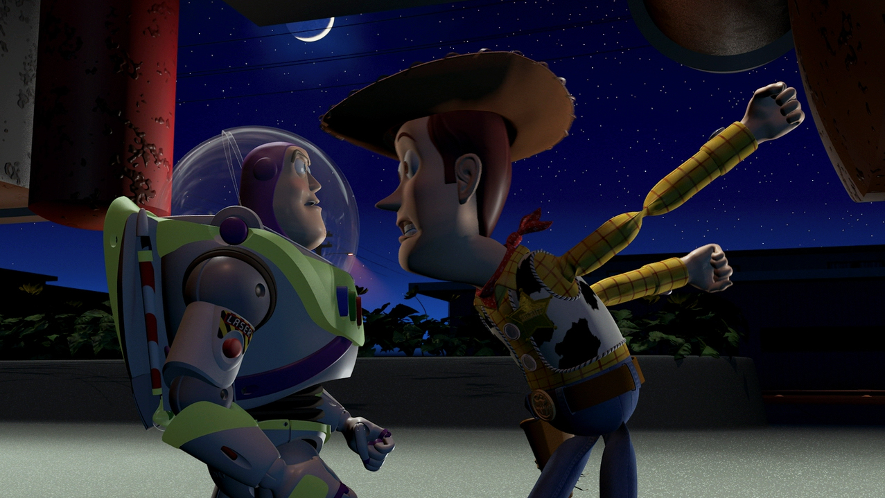 Woody Buzz ellen