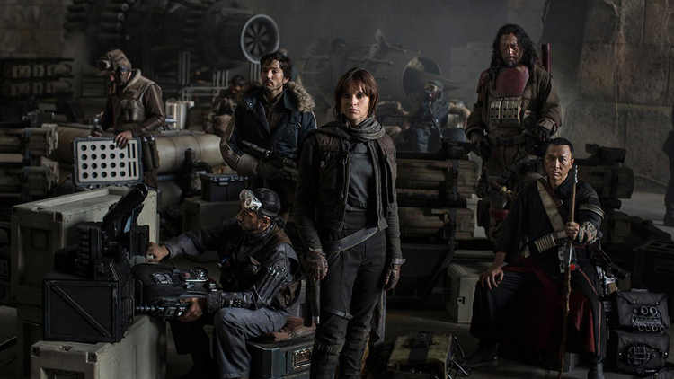 Képek a Star Wars: Rogue One forgatásáról