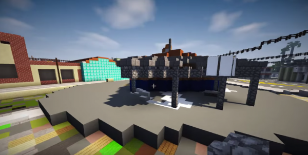 Egy srác megépíti a teljes GTA 5 térképet a Minecraftban