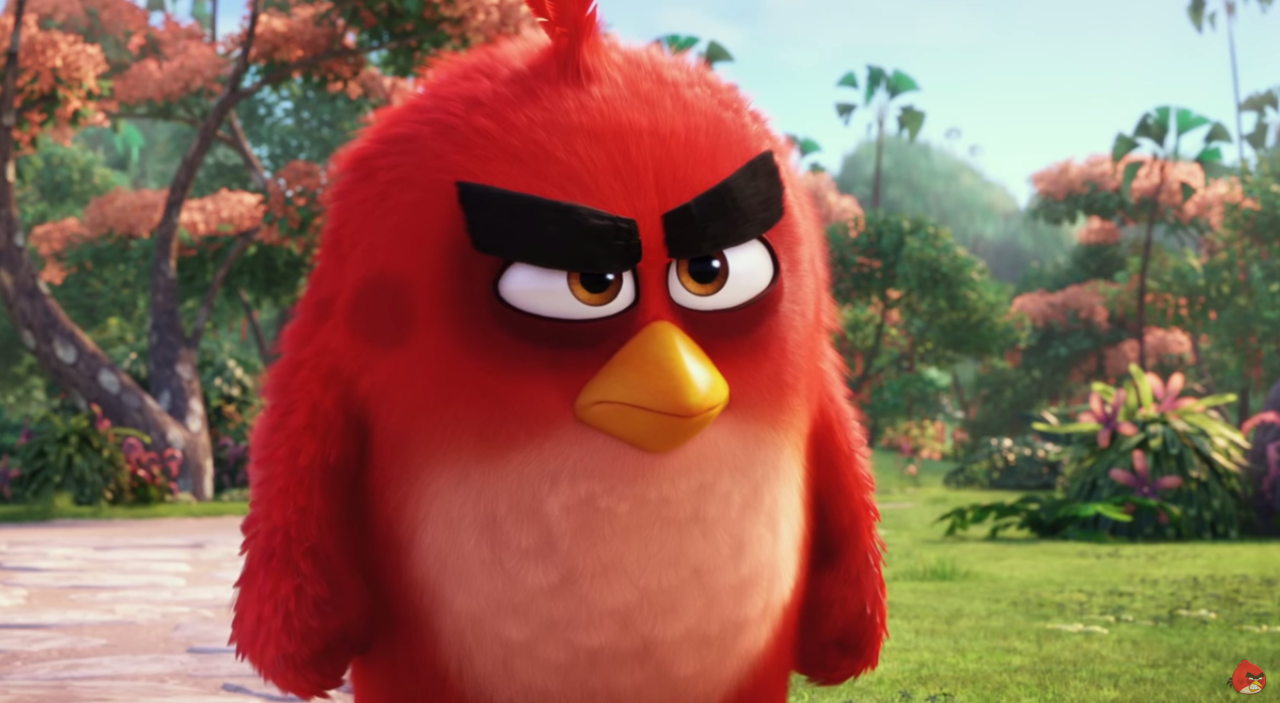 Meglepően vicces az Angry Birds-mozi trailere
