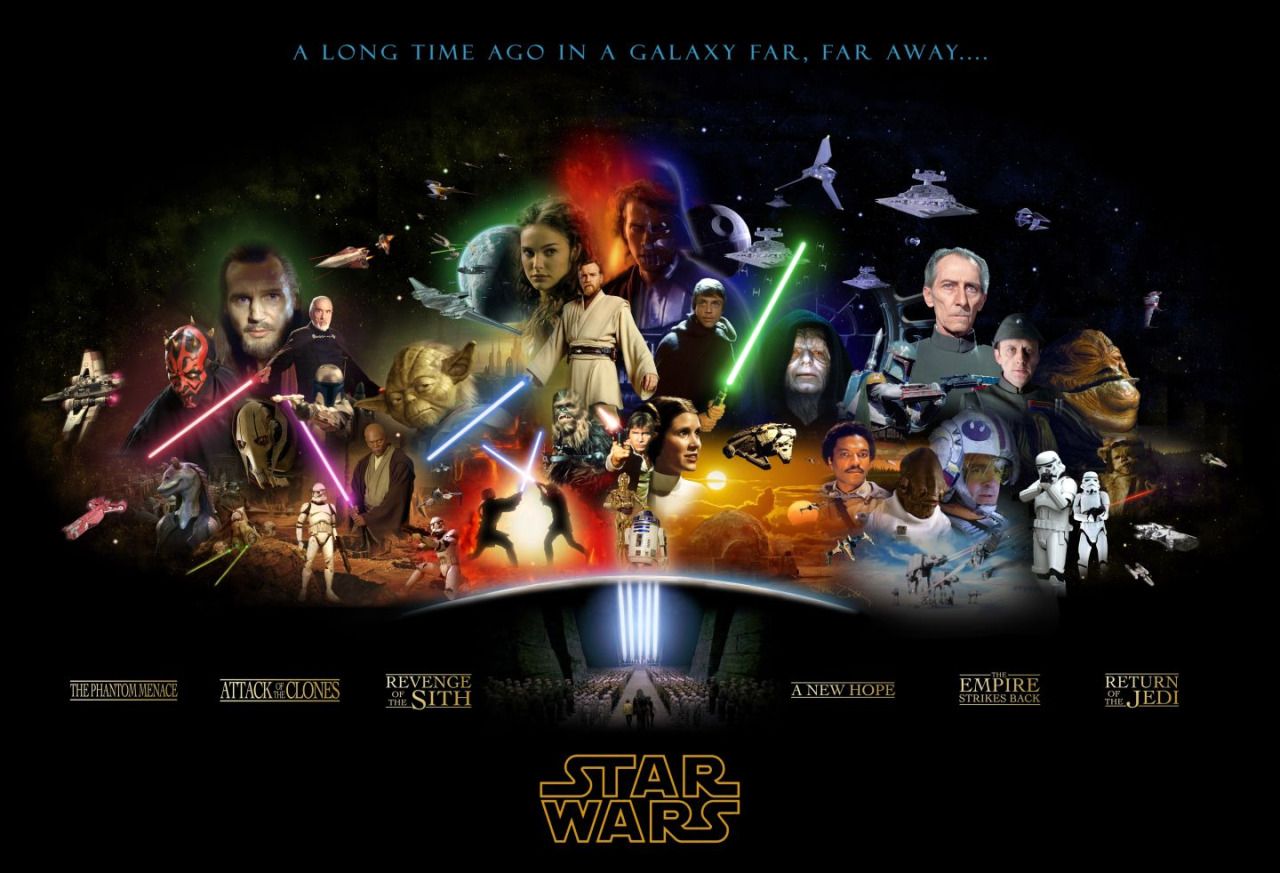 Star Wars minden mennyiségben az AXN műsorán