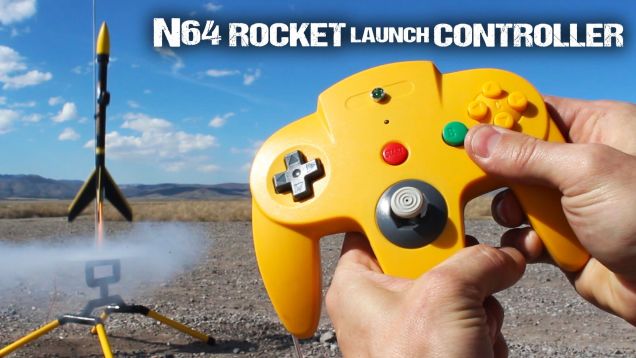 Így kell rakétát irányítani N64 kontrollerrel