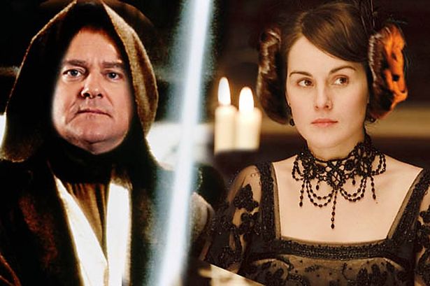 Downtown Abbey és Star Wars crossover