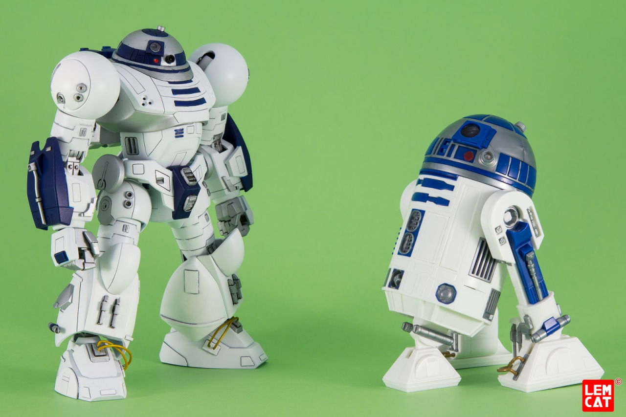 Létezik menőbb dolog egy R2-D2 óriásrobotnál?