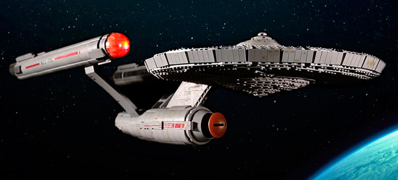 Klasszikus Star Trek szettek a Mega Blokstól