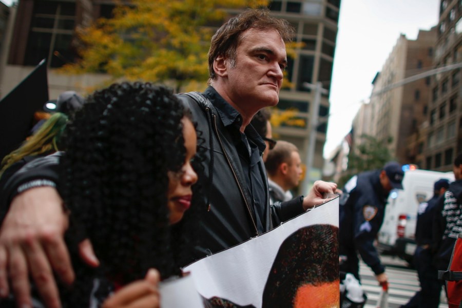 A New York-i rendőrök kiakadtak Quentin Tarantinora