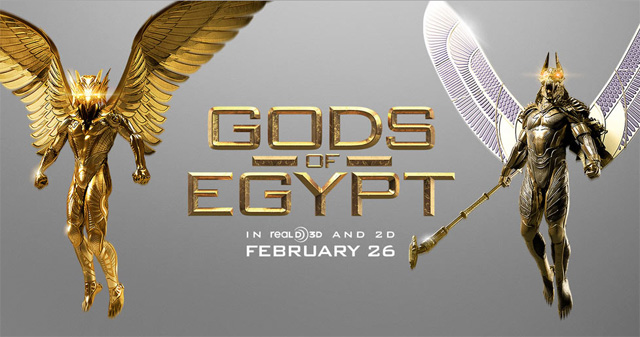 Gods of Egypt előzetes