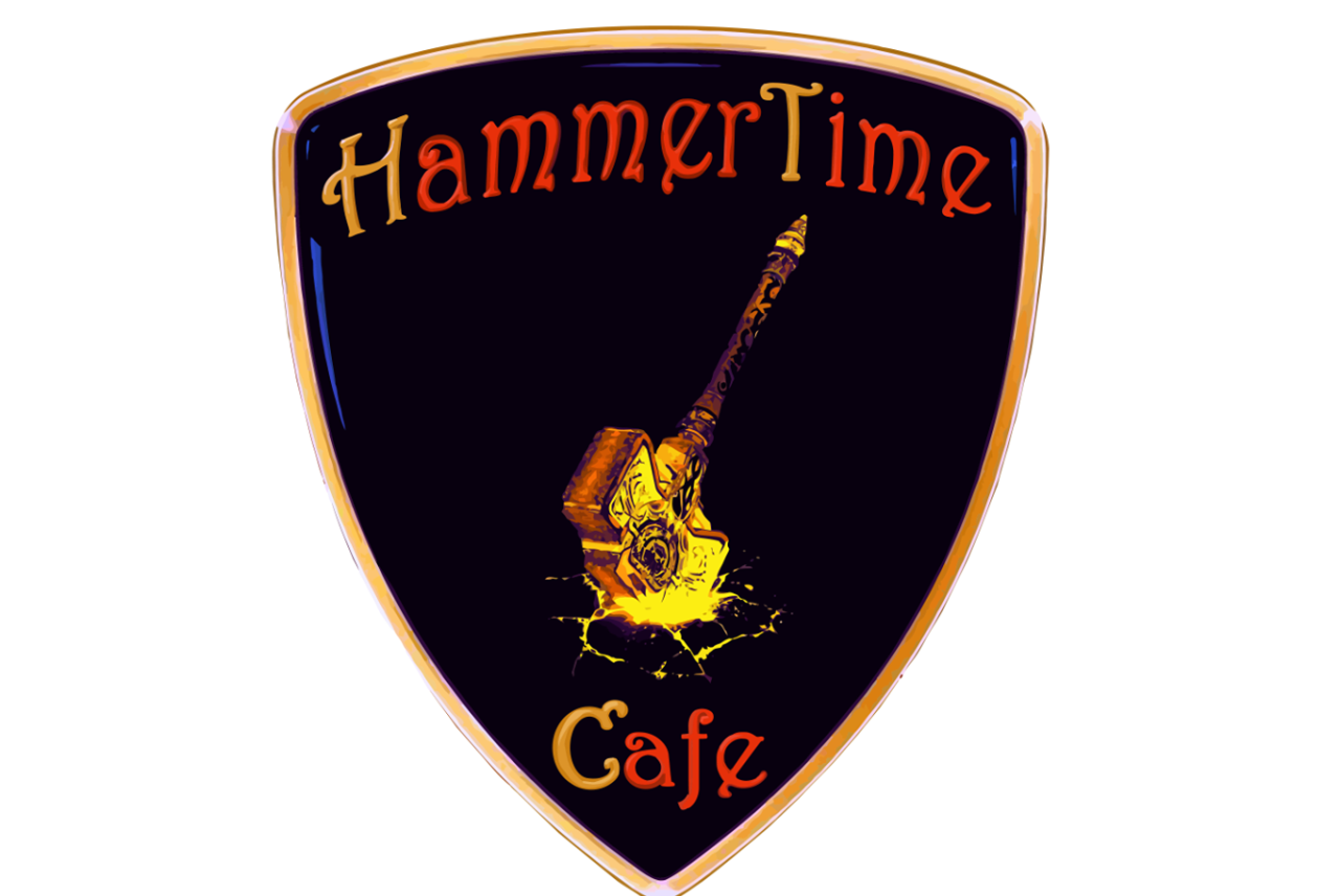 Elindult a HammerTime Cafe weboldala