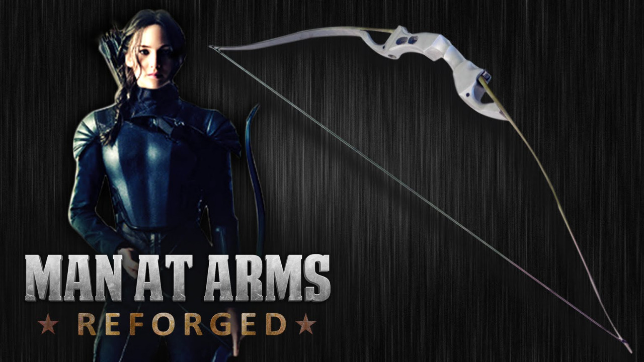 A Men at Arms elkészítette Katniss íját