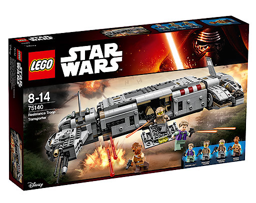Kiszivárgott néhány kép az új LEGO Star Wars készletekről