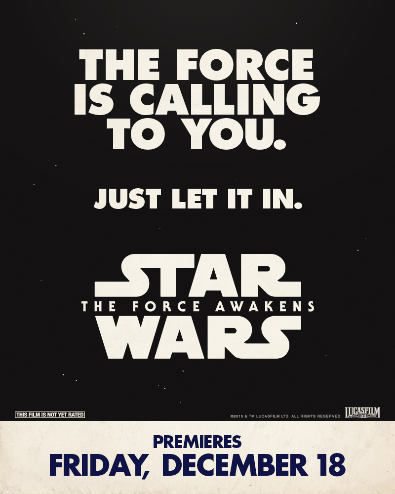 Star Wars: Az ébredő Erő plakátok retro stílusban