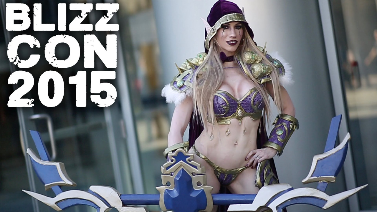 Itt egy videó a 2015-ös BlizzCon legjobb cosplay-eseiről