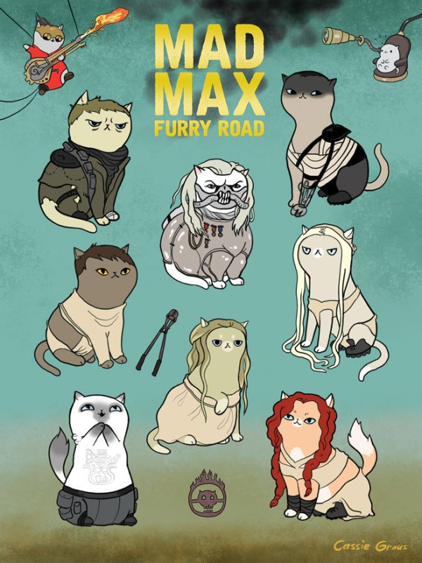 Mad Max macskákkal