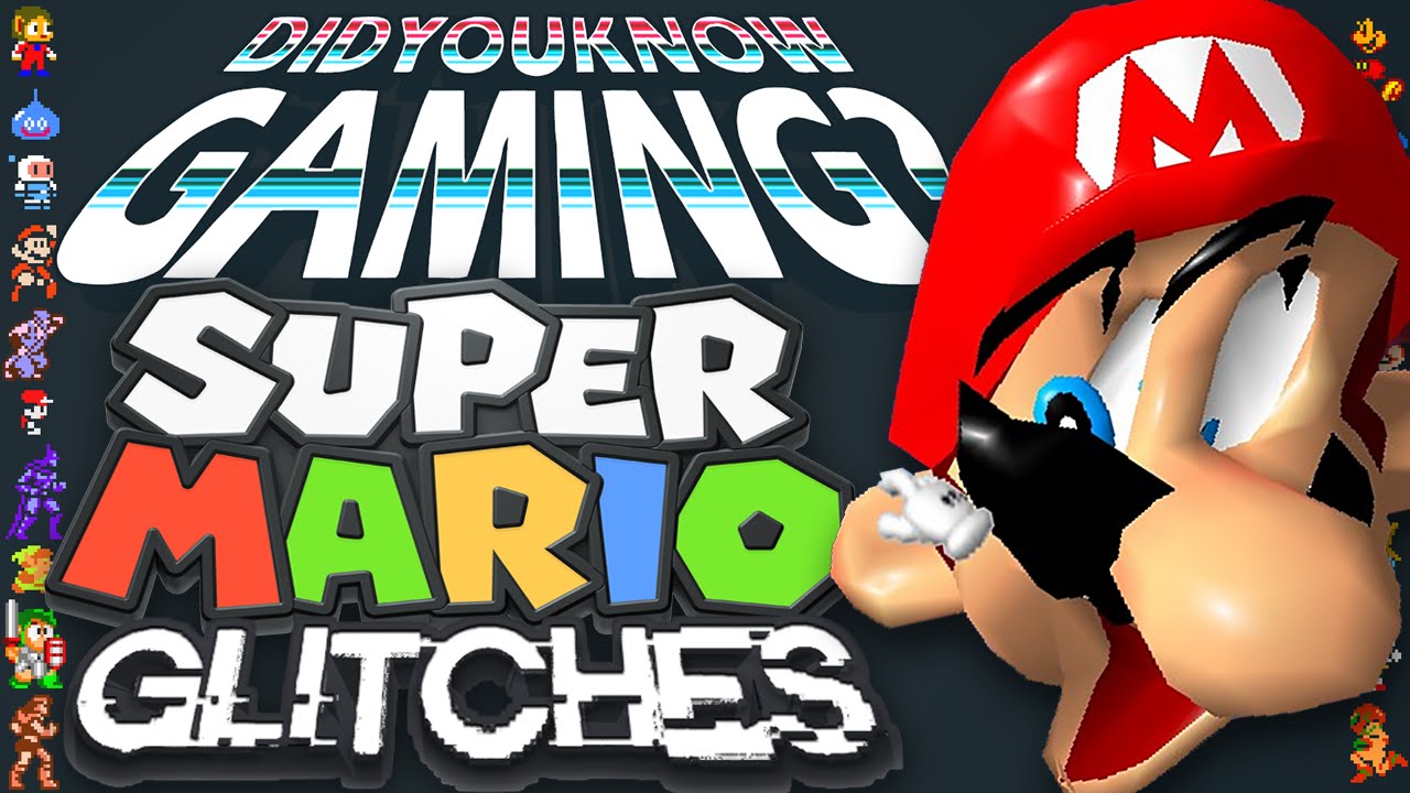 Látványos glitch gyűjtemény klasszikus Super Mario játékokból