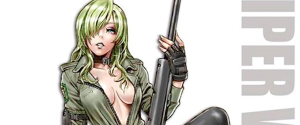 Így néz ki Sniper Wolf hiperszexualizált figura változata