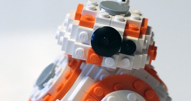 LEGO BB-8, avagy a gömb kockásítása