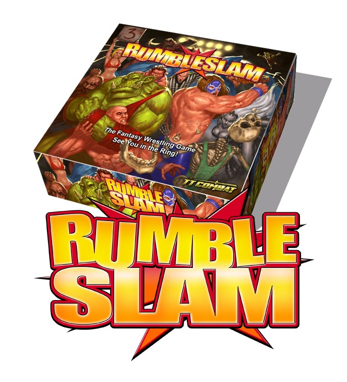 A Rumbleslam társasjáték beütötte a célt a Kickstarteren