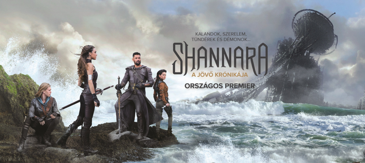 Érkezik Shannara - a jövő krónikája a tévére
