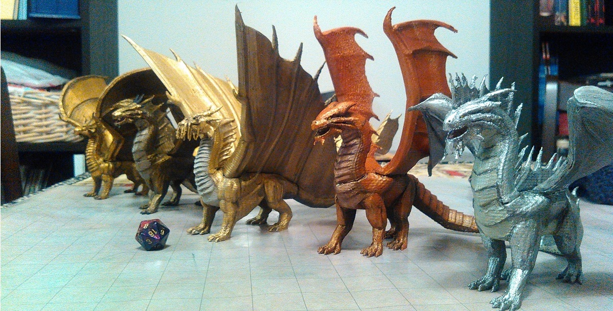 Egy Dungeons & Dragons játékos elkészítette a játék összes szörnyét egy 3D nyomtató segítségével