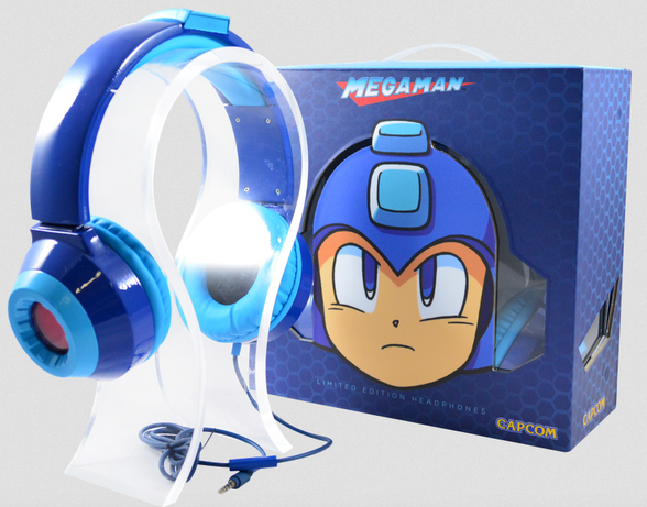 Mega Man fejhallgató jöhet?