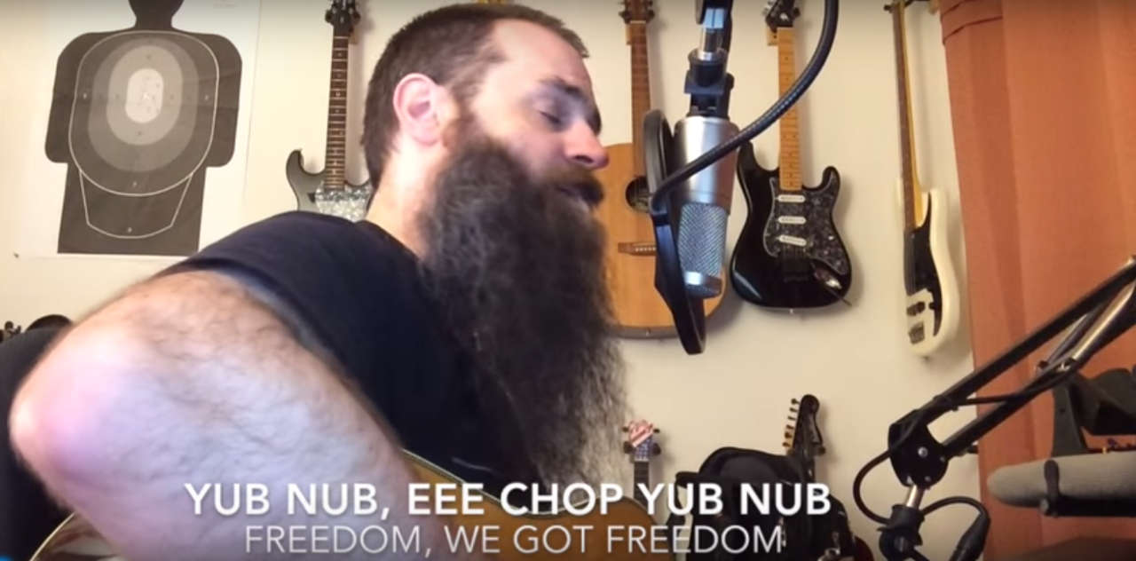 A Yub Nub című ewok dal akusztikus verziója egyszerűen zseniális