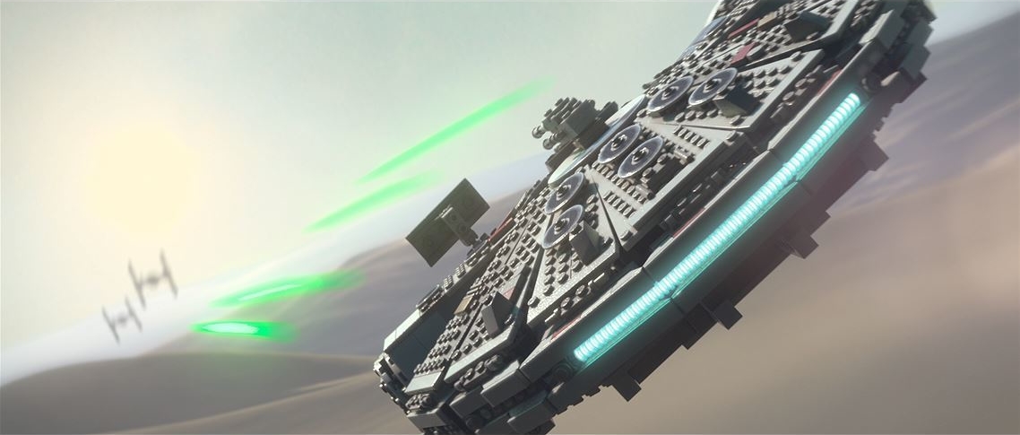 Jön a LEGO Star Wars: The Force Awakens videojáték!