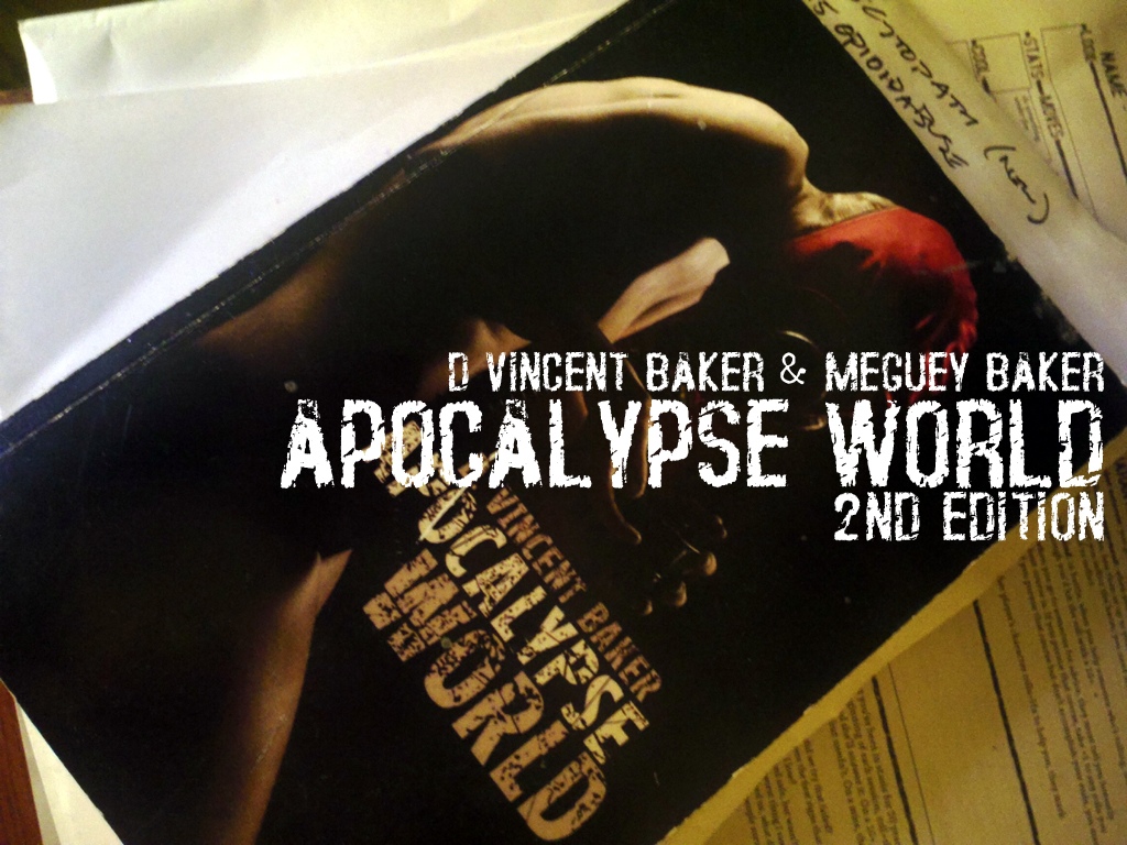 Apocalypse World 2nd Edition - brutális siker Kickstarteren