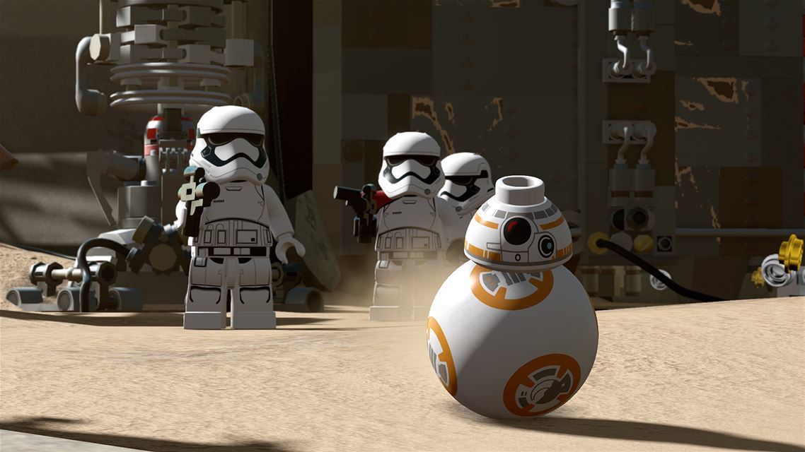 6 új kánon küldetés lesz a LEGO Star Wars: The Force Awakensben