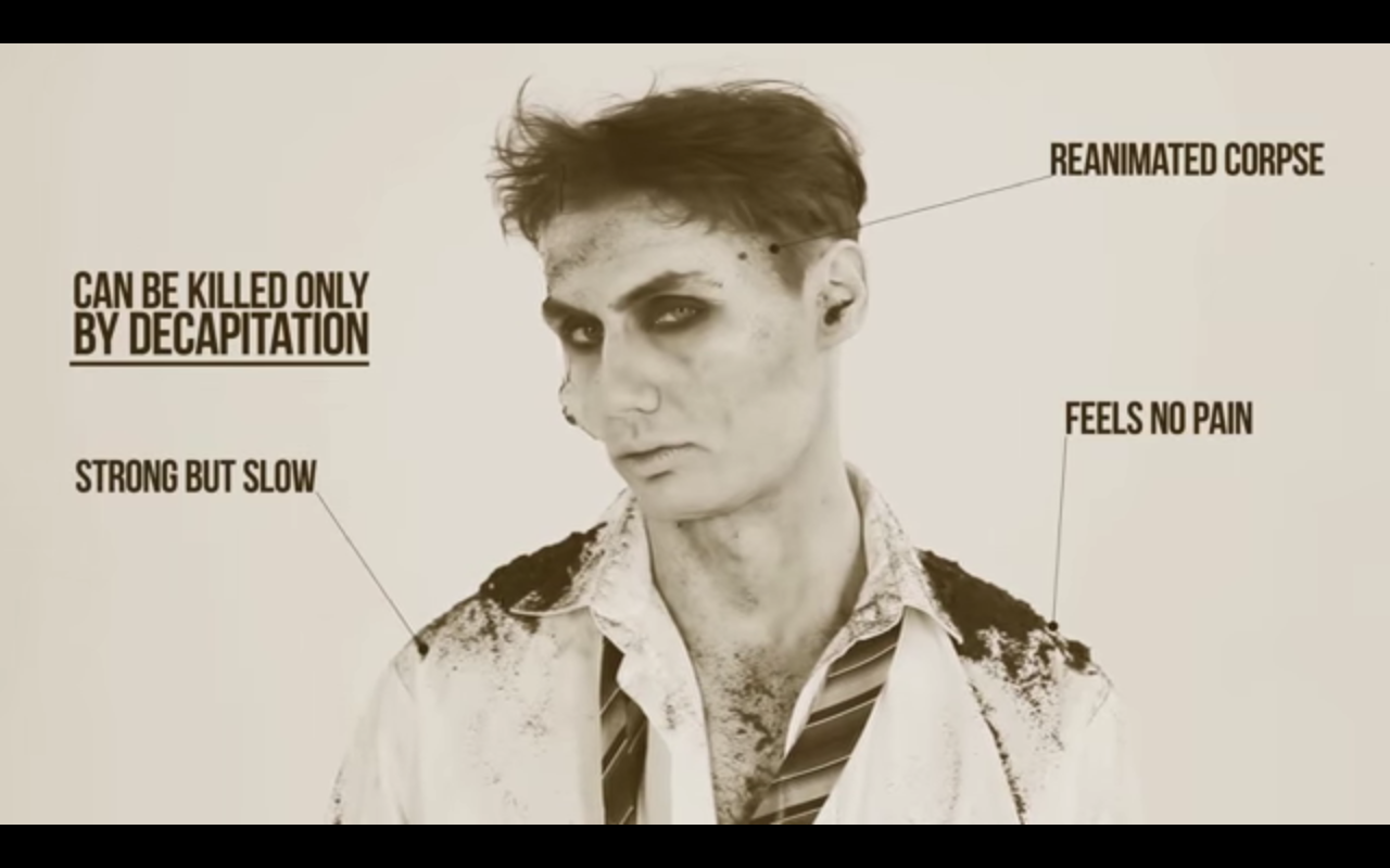 A zombik fejlődését mutatja be egy virális videóban a Dying Light