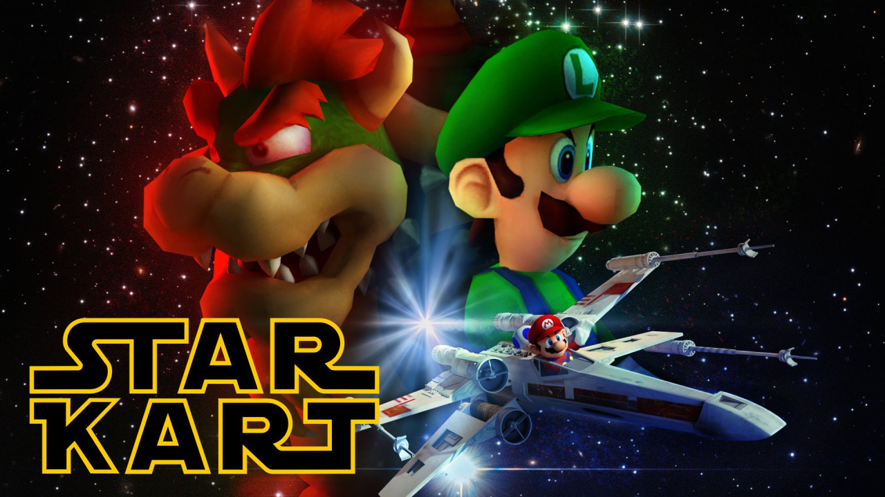 Így találkozik a Star Wars és a Mario Kart