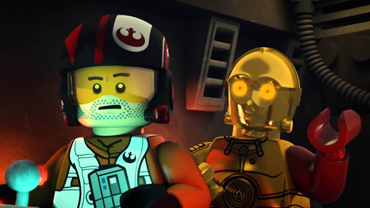 Itt az első Star Wars: The Force Awakens LEGO rövidfilm