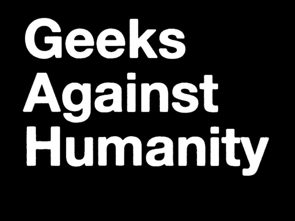 Geeks Against Humanity – Újabb bőr lehúzása a sikertörténetről